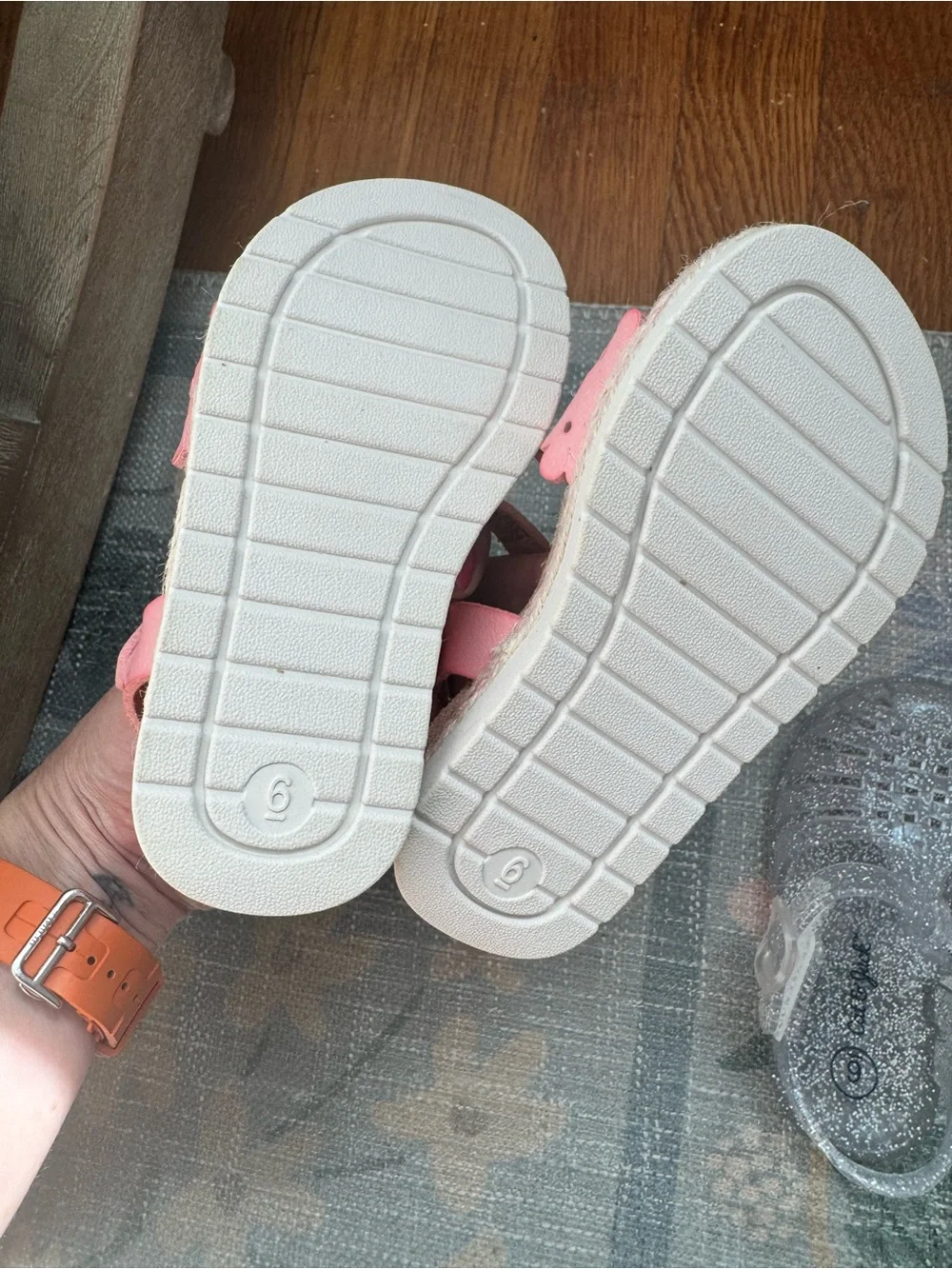 Cat & Jack Baby/Toddler Sandals & Jellies, Size 6